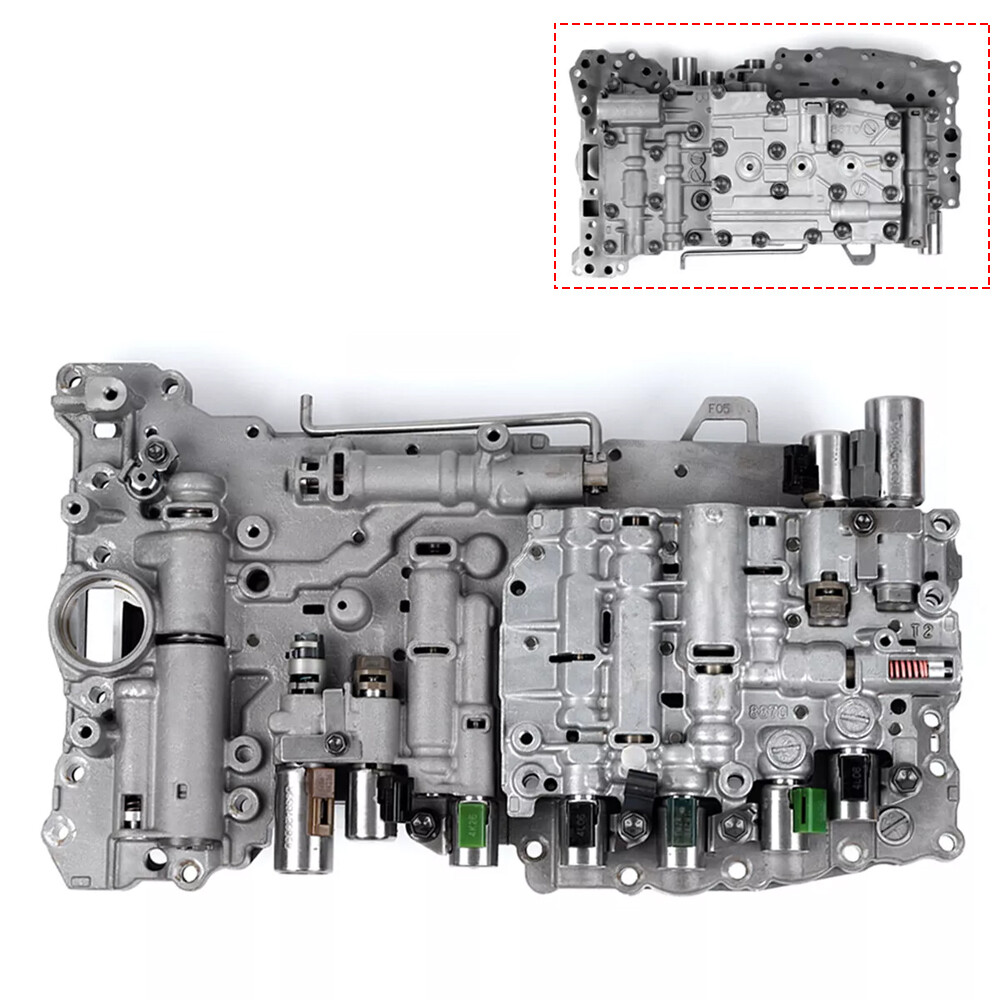 AB60E Transmission Valve Body w/ Solenoids 8870 for 2007-UP Toyota TUNDRA Cast