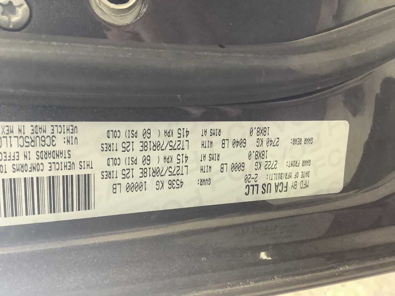 Transfer Case Model Bw 44-46 Electric Shift Fits 19-22 DODGE 2500 PICKUP 4627841