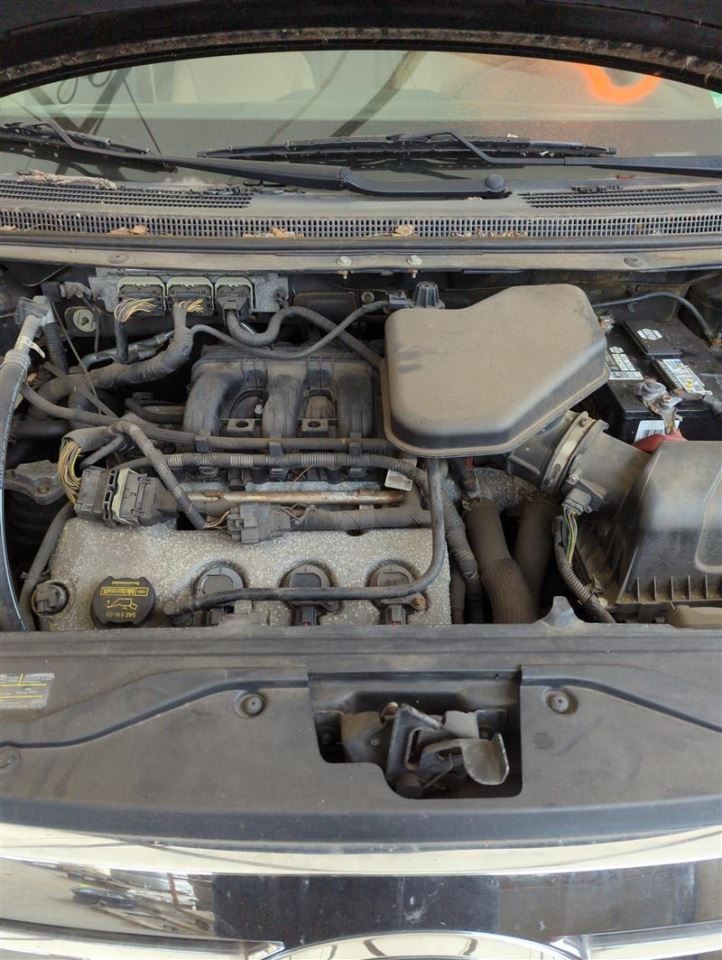 Automatic Transmission 6 Speed VIN C 8th Digit FWD Fits 09-12 FLEX 172866