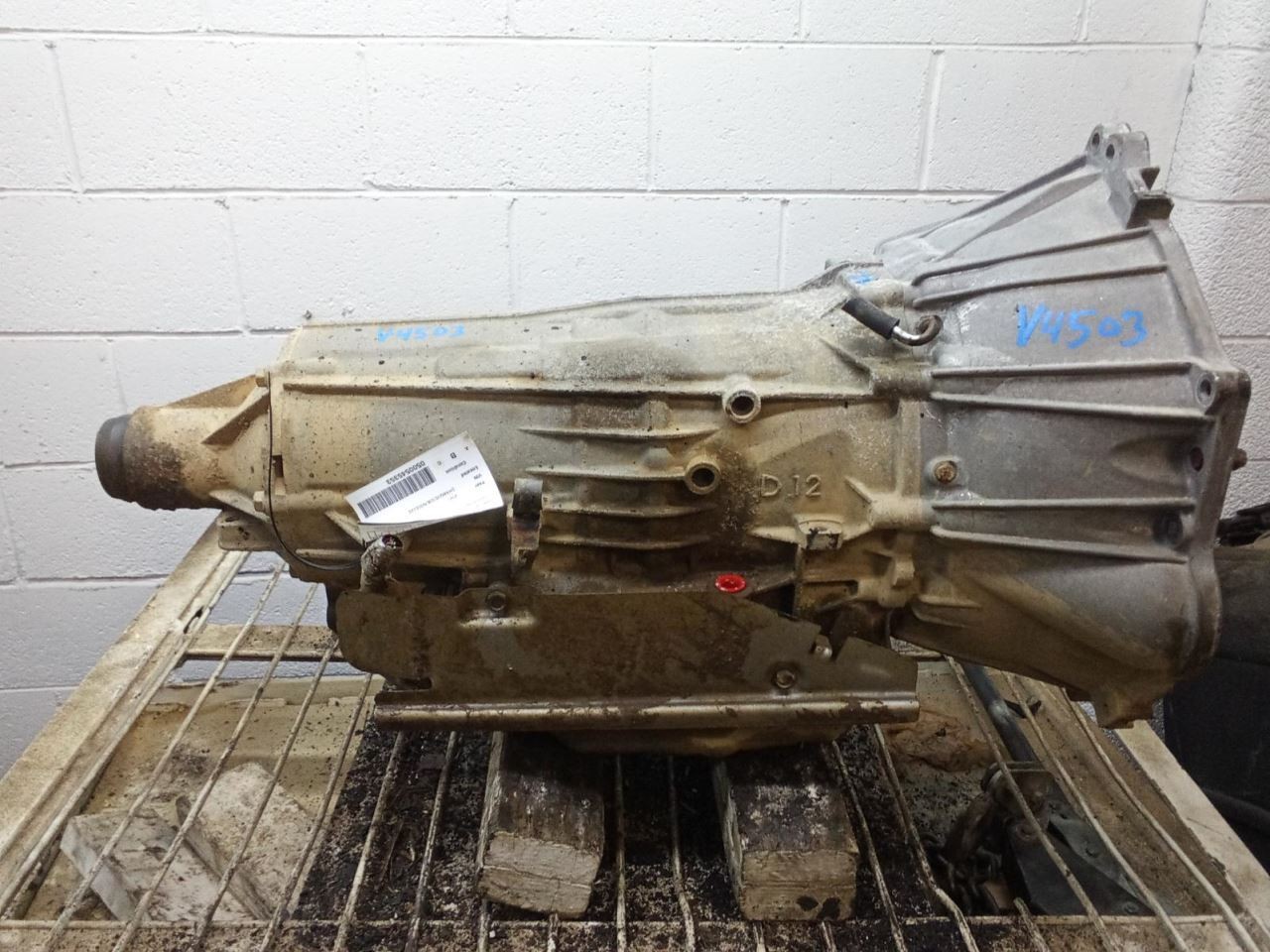 EXPRESS35 2020 Transmission 2001815