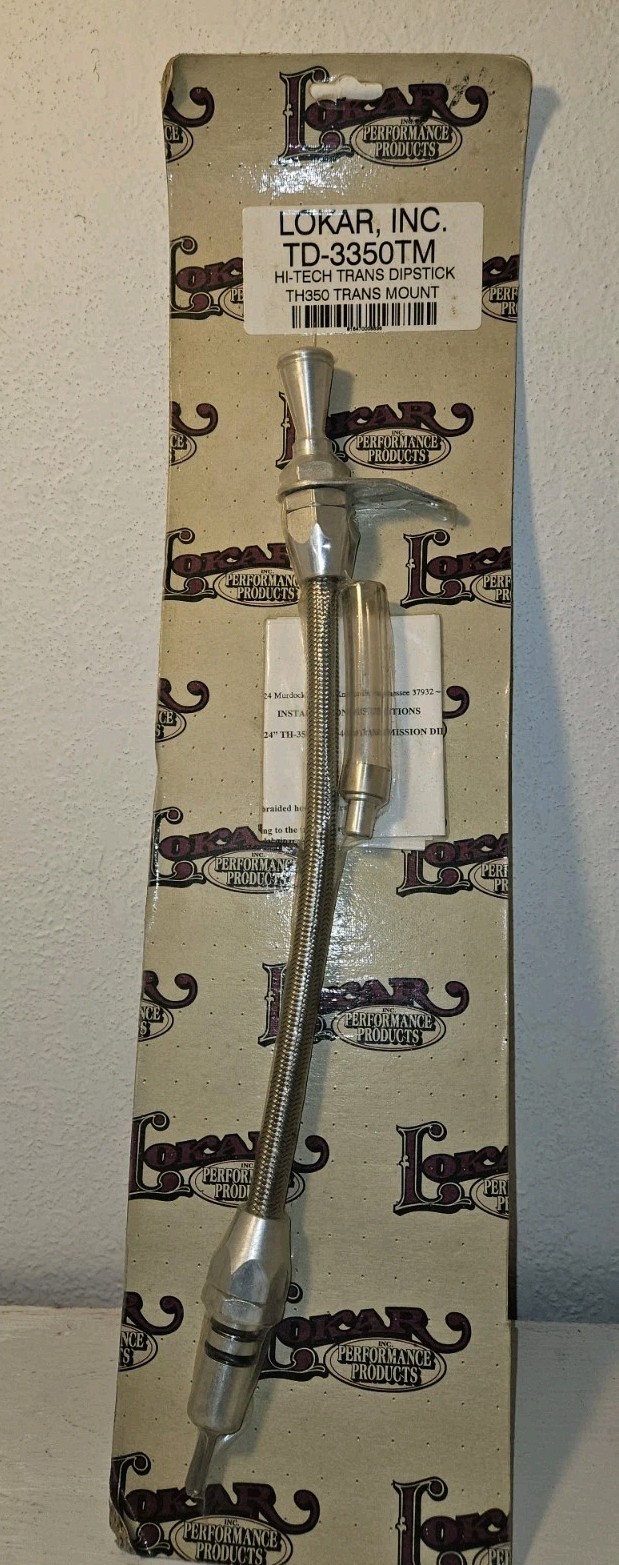Lokar Inc. TD-3350TM Hi-Tech Trans Dipstick Th350 Trans Mount