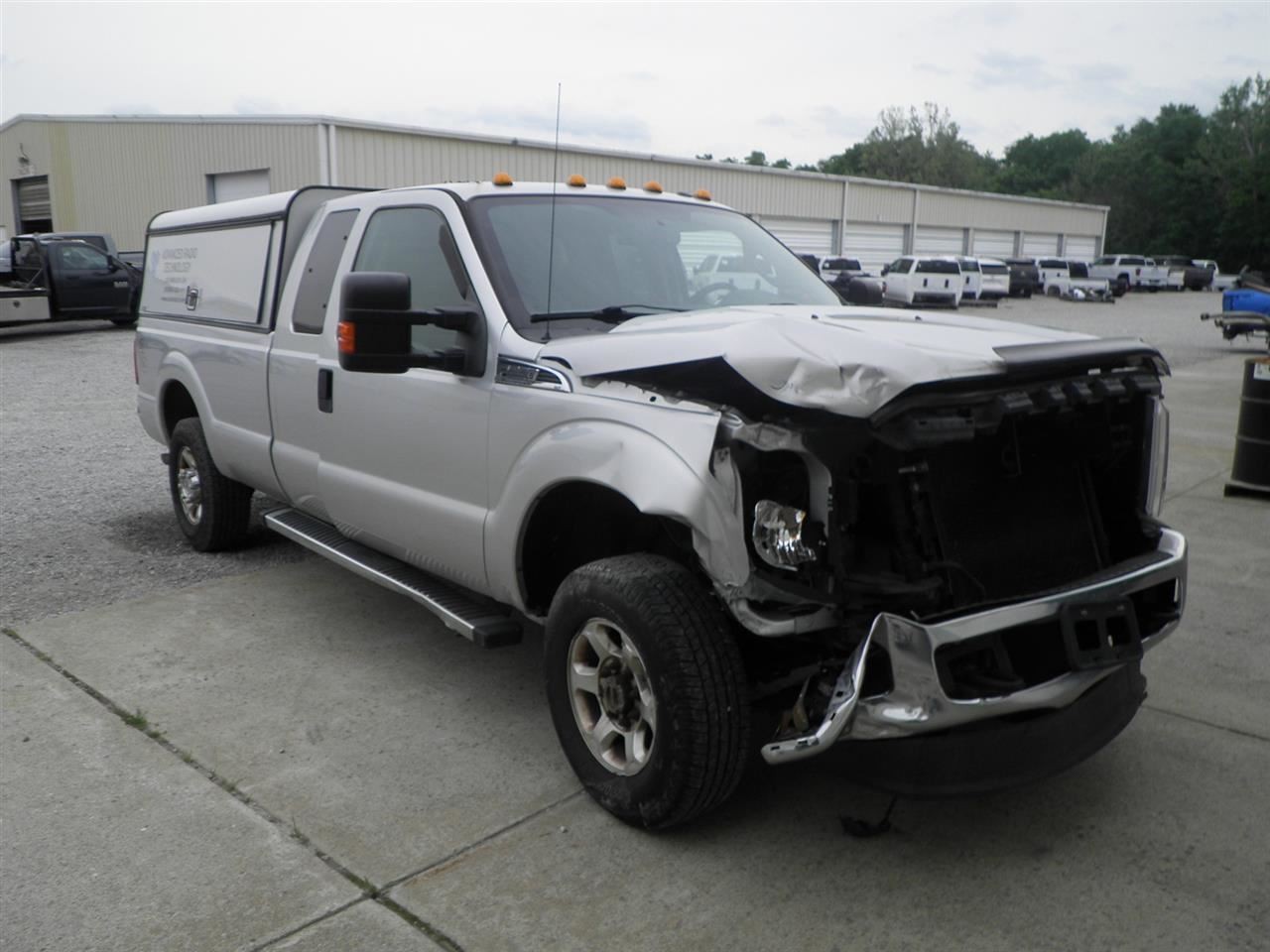 6 Speed Automatic Transmission 6.2L 4WD Fits 15-16 Ford F250SD