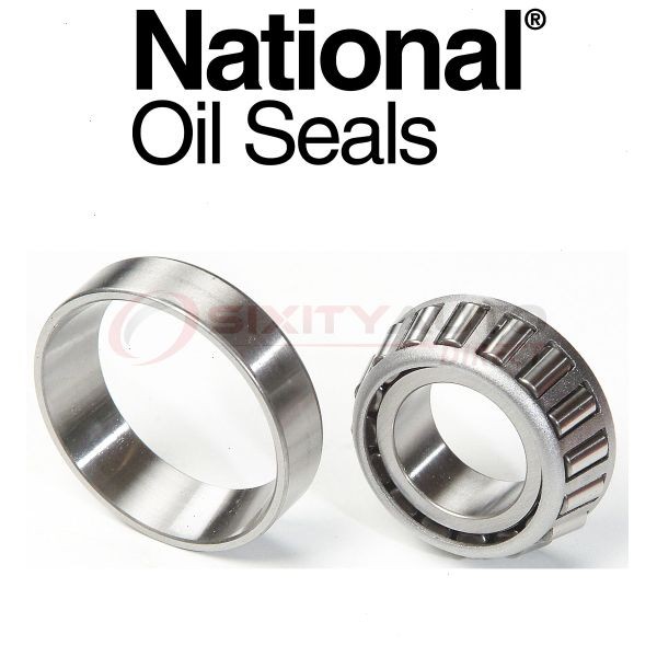 National Left Differential Bearing for 1991-1993 Nissan NX – Automatic yu
