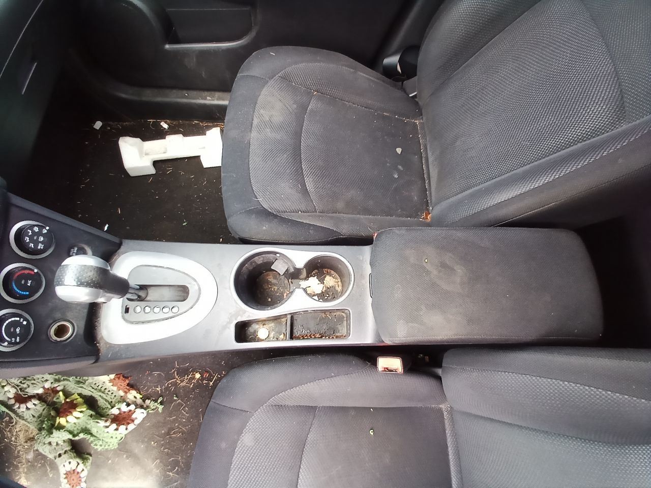 CVT Automatic Transmission from 2011 Nissan Rogue 2.5L AWD [157,097 mi] 12581614