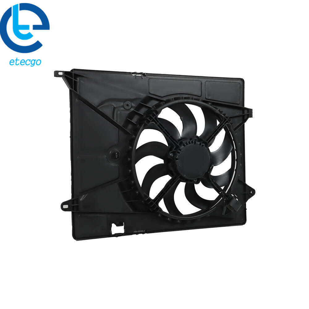 Engine Radiator Cooling Fan Assembly Fit For Chevrolet Trax 1.4L 4 Cyl 2014-2020