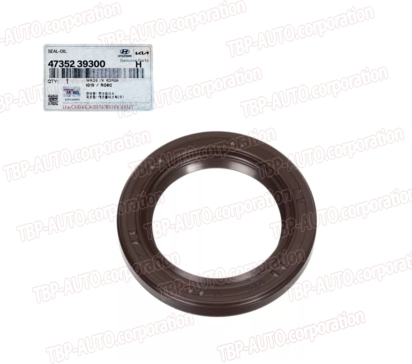 GENUINE ® seal oil transfer for Santafe Tucson Sorento 2012-2014 4735239300