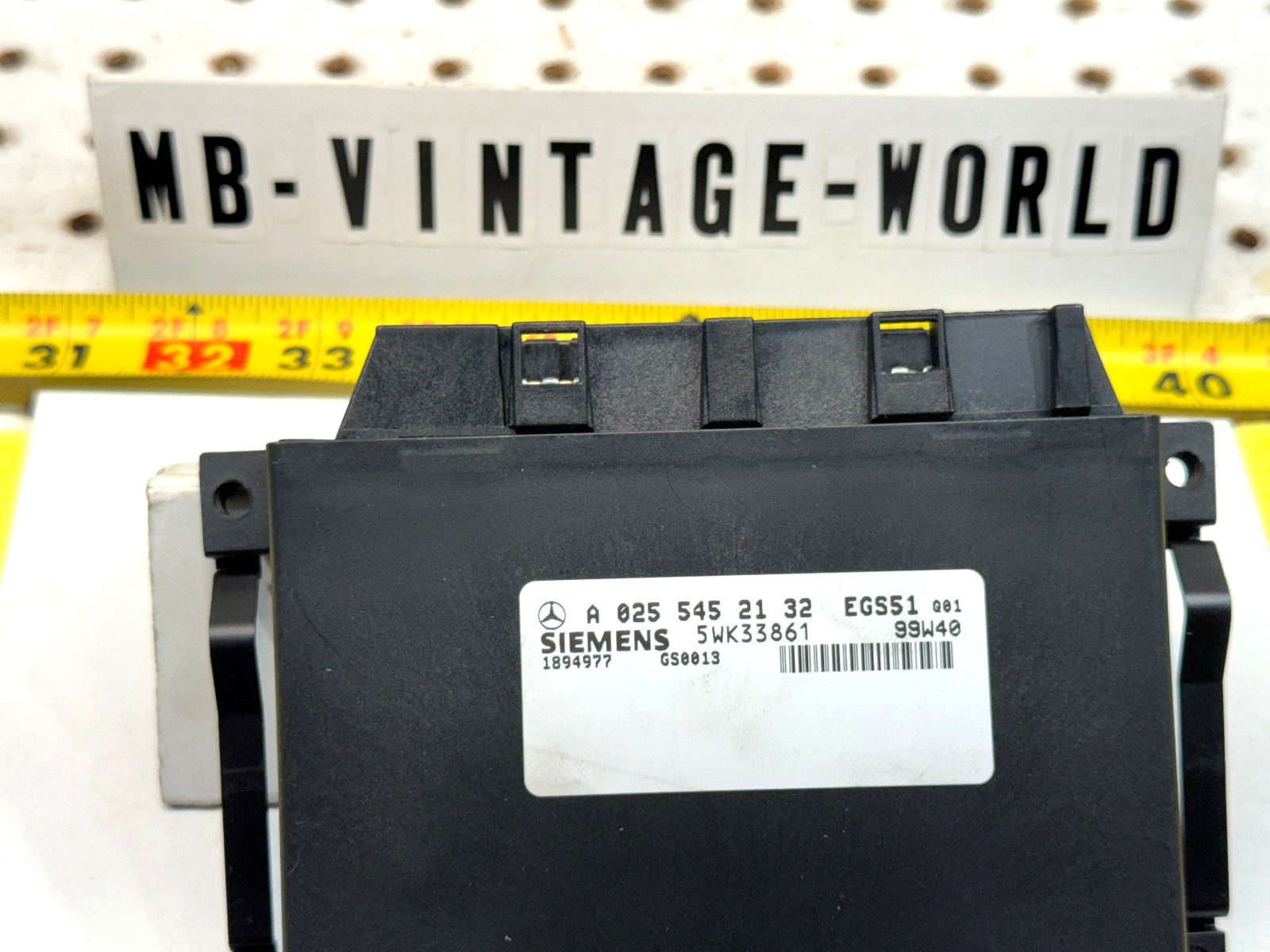Mercedes 2000 W208 CLK430 SIEMENS auto Transmission 1 TCM ( READ Description )