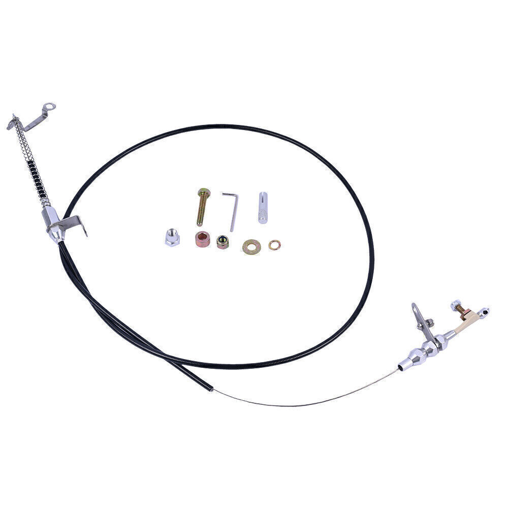 New KD-2AODU Black Kickdown Cable Kit For Ford/AOD Lokar US Free shipping