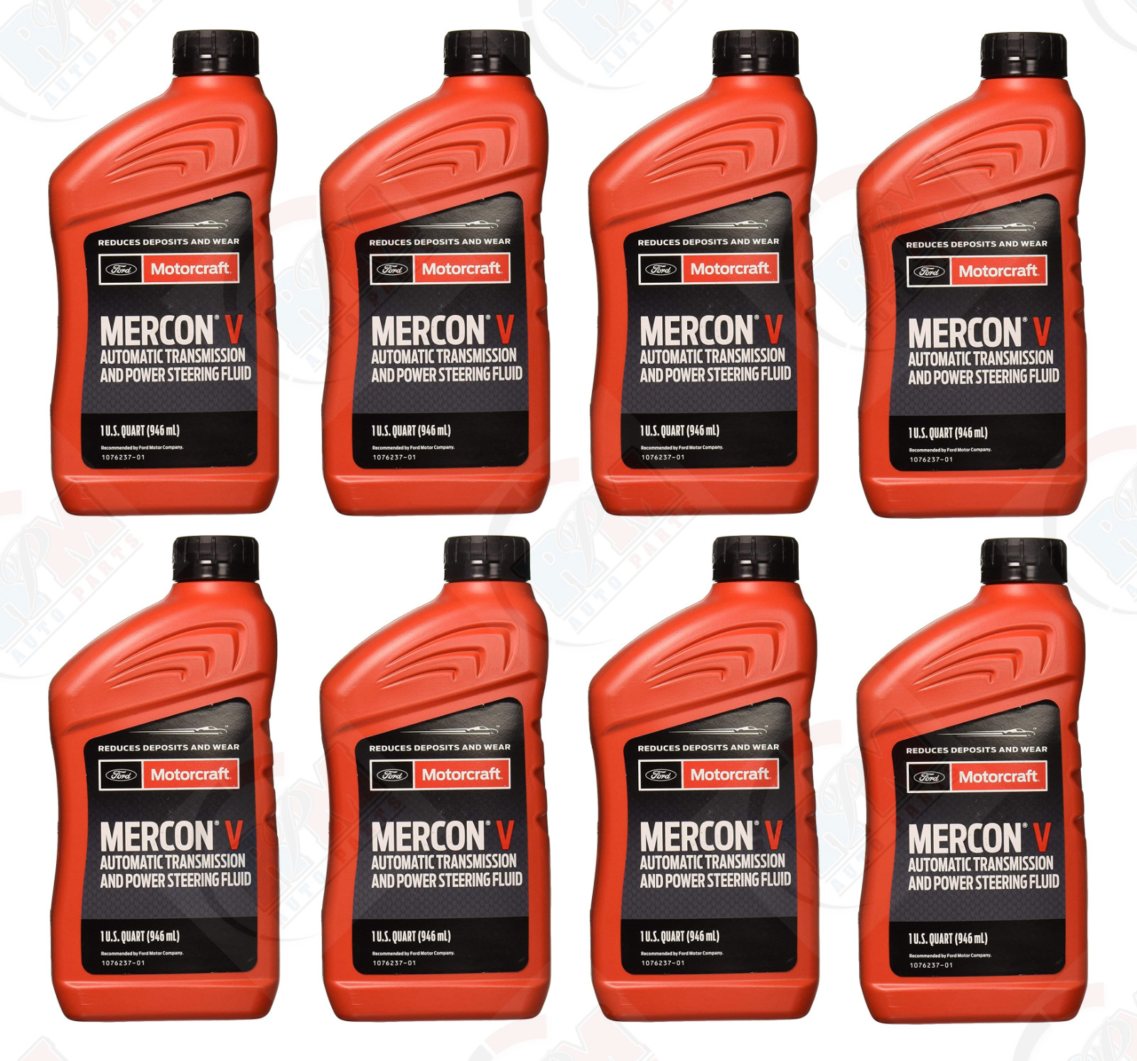 Motorcraft Mercon V ATF Transmission Fluid XT5QMC Case 8 Qts for Ford Vehicles