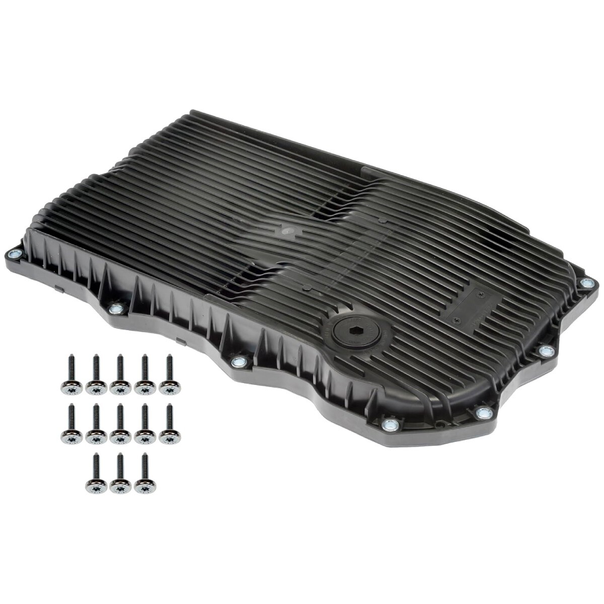 Dorman 265-850 Transmission Pan With Drain Plug, Gasket And Bolts