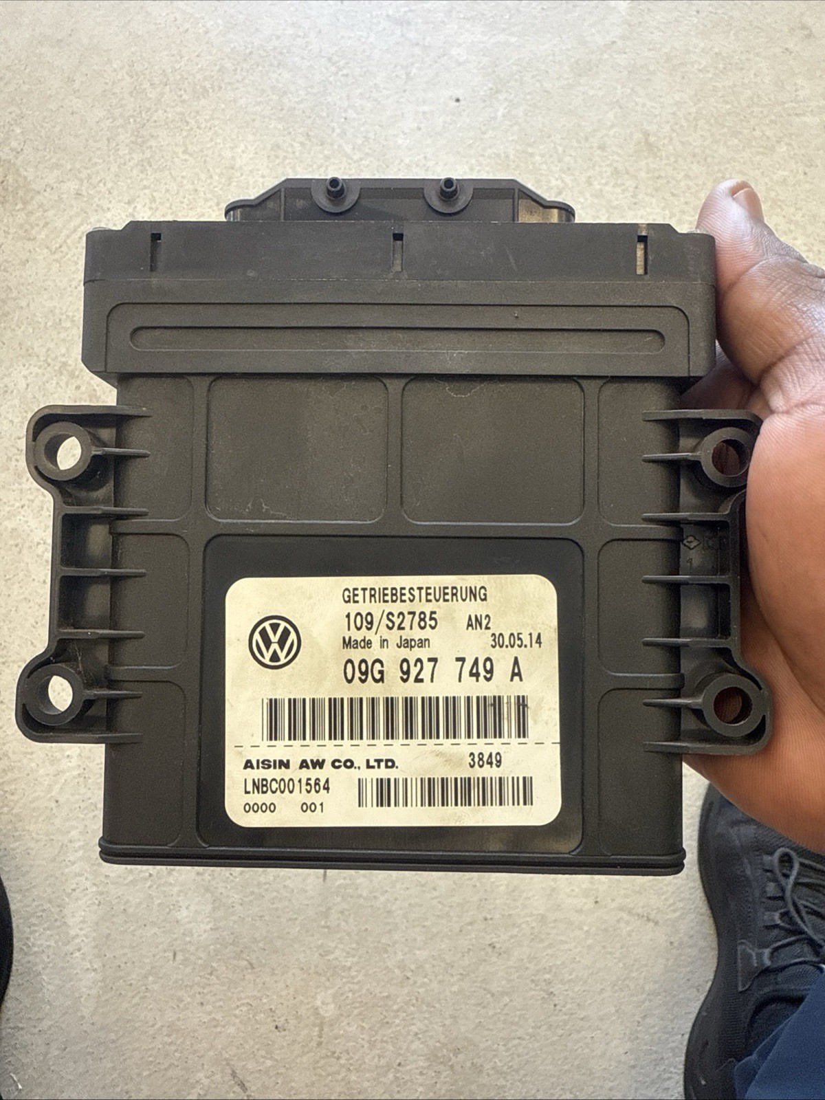 2015-2017 VW GOLF MK7 1.8L – TCU / TCM / Transmission Control Module