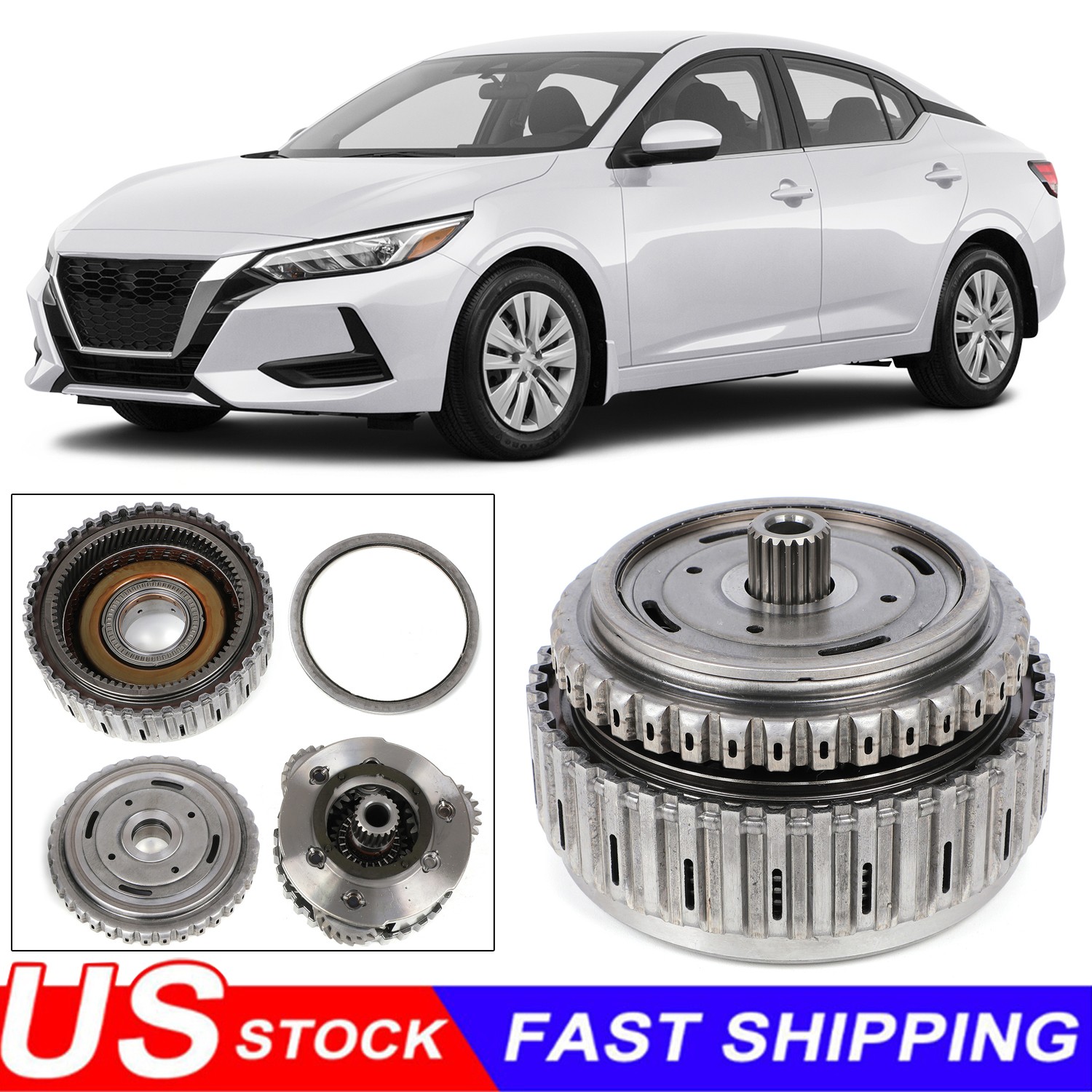 JF015E RE0F11A CVT Transmission PLANETARY SET ASSEMBLY W/ DRUM For Sentra 1.8L