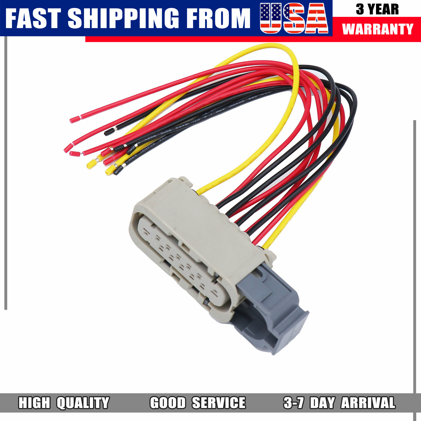 Transmission External Wiring Harness Repair Pigtail Fits 04-08 4L80E 4L60E 4L65E