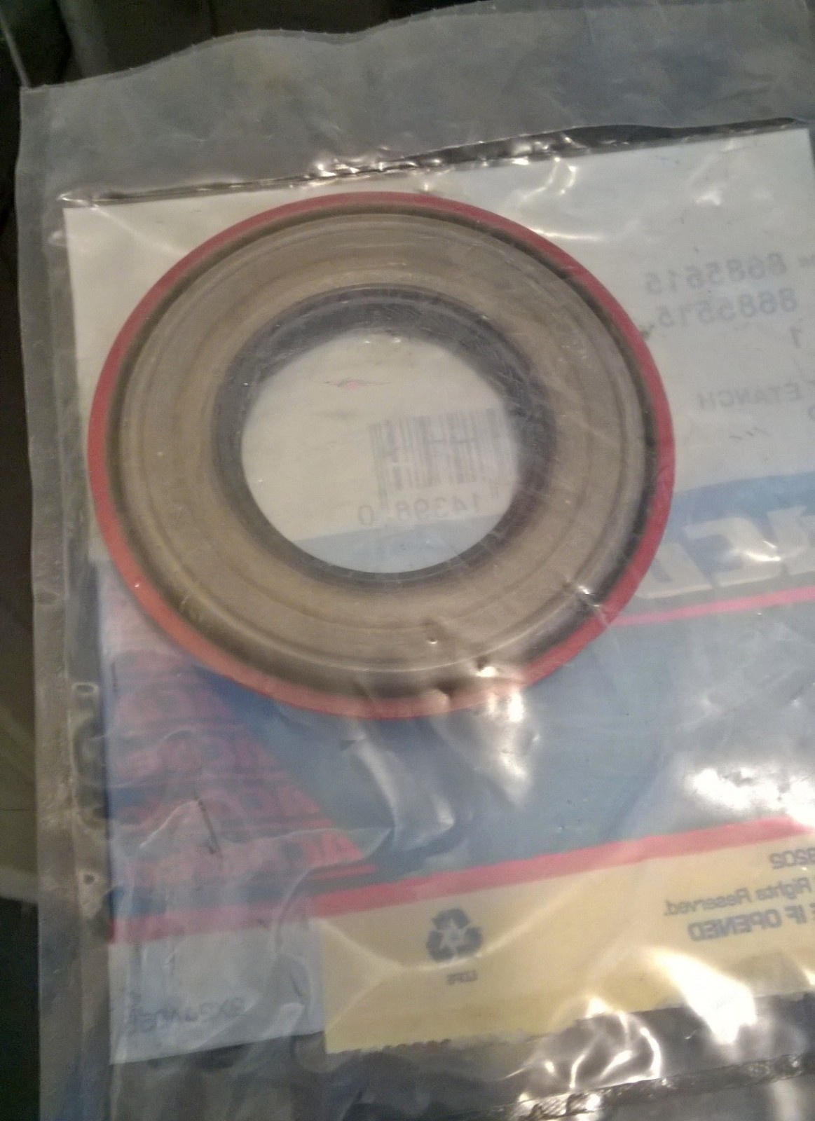 Nos GM 8685515 Auto Transmission Oil Pump torque converter seal 3t40 4t40e 4t60