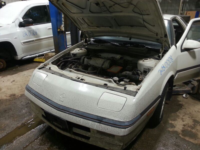 Automatic Transmission 3 Speed With Turbo Fits 87-90 DAYTONA 1769319