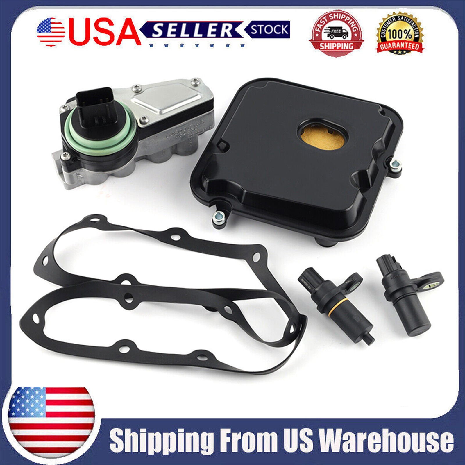 42RLE Transmission Shift Solenoid Block Pack Kit For Chrysler Dodge Jeep Liberty