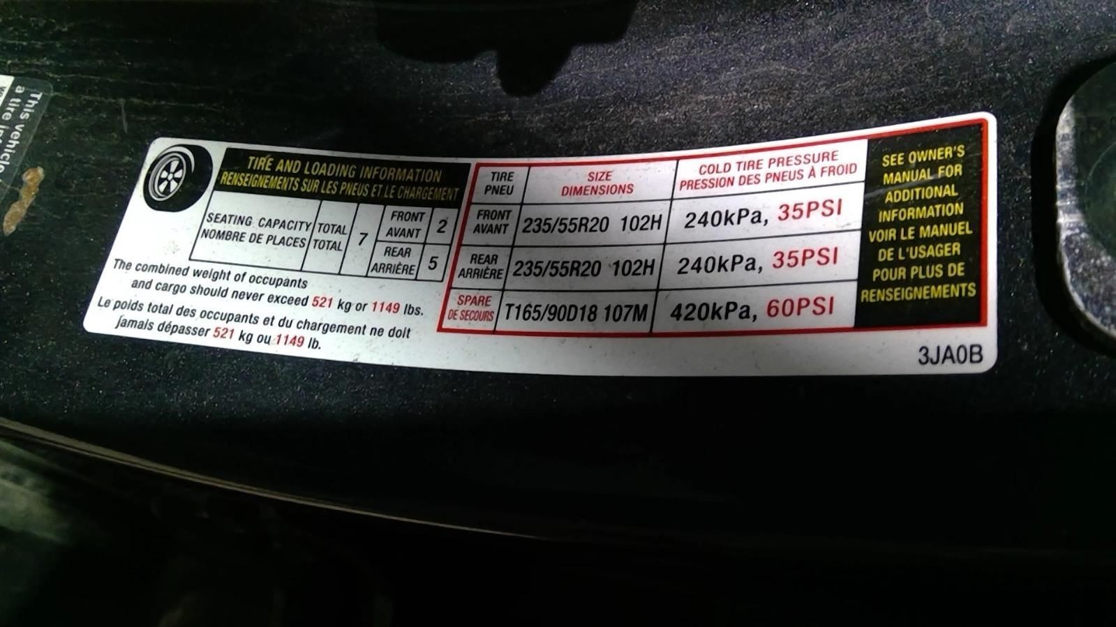 Automatic Transmission CVT 3.5L 6 Cylinder 4WD Fits 13-14 PATHFINDER 1056965