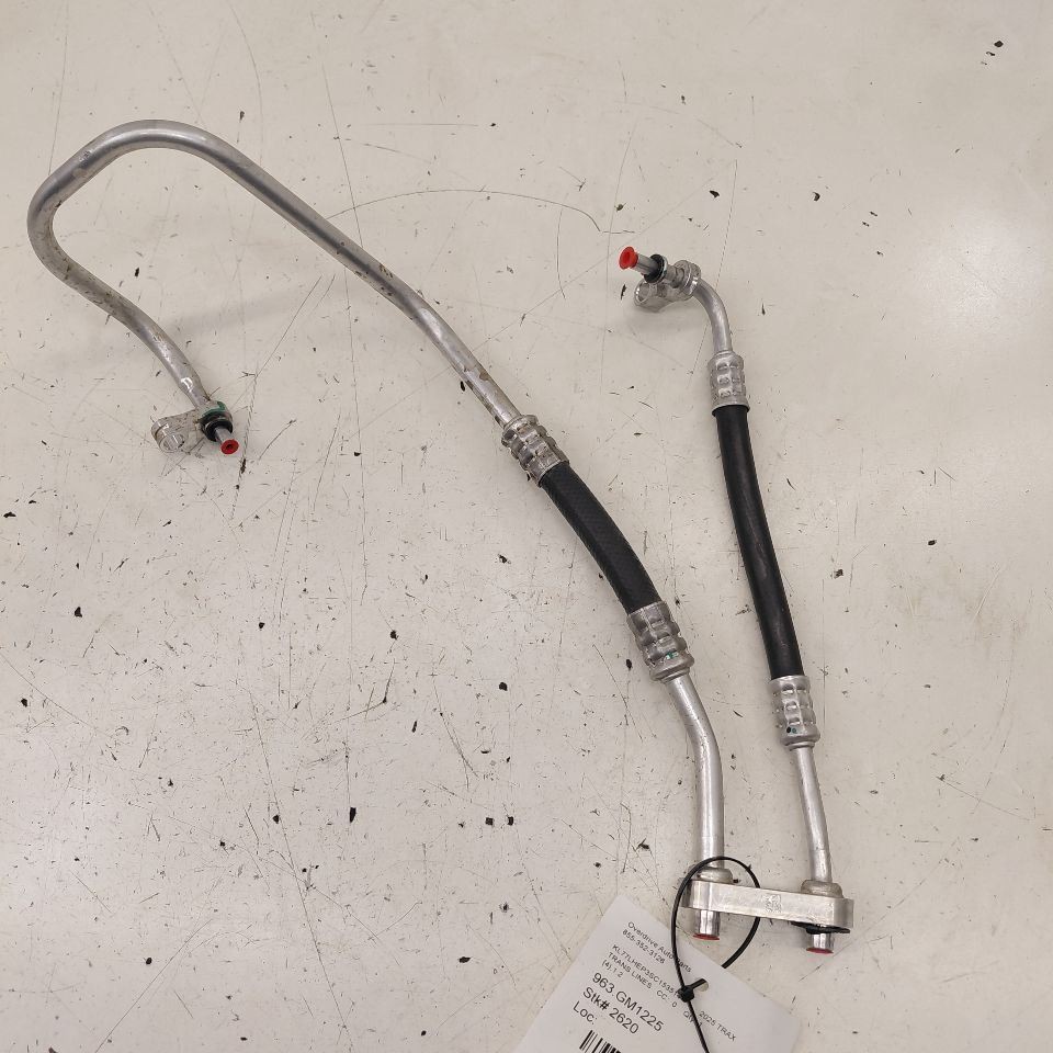 Chevy Trax Automatic Transmission Oil Cooler Line Tube Hose 2025 2024