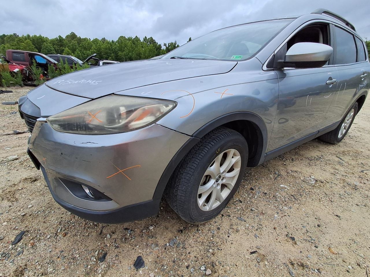 Automatic Transmission FWD Fits 11-15 MAZDA CX-9 2989987
