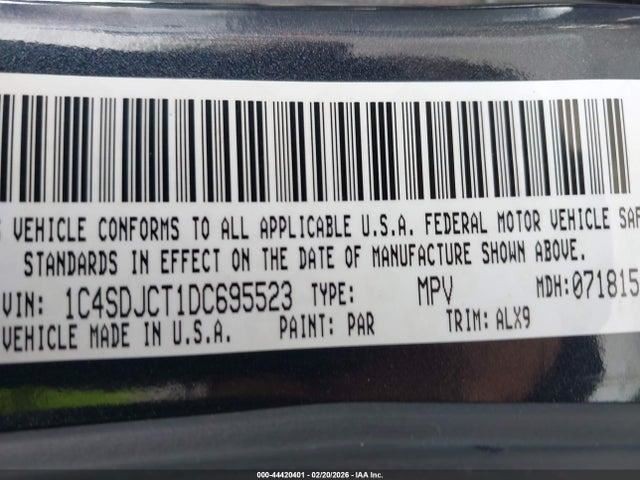 Automatic Transmission 4WD 5.7L Fits 12-13 DURANGO 2487204