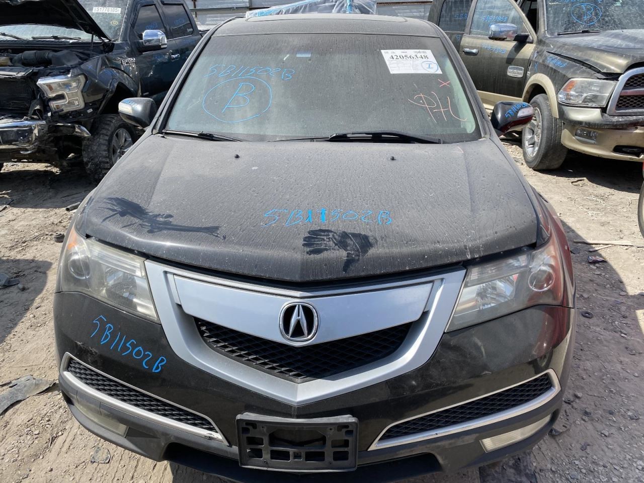 Transfer Case 3.7L Fits 10-13 MDX 519826