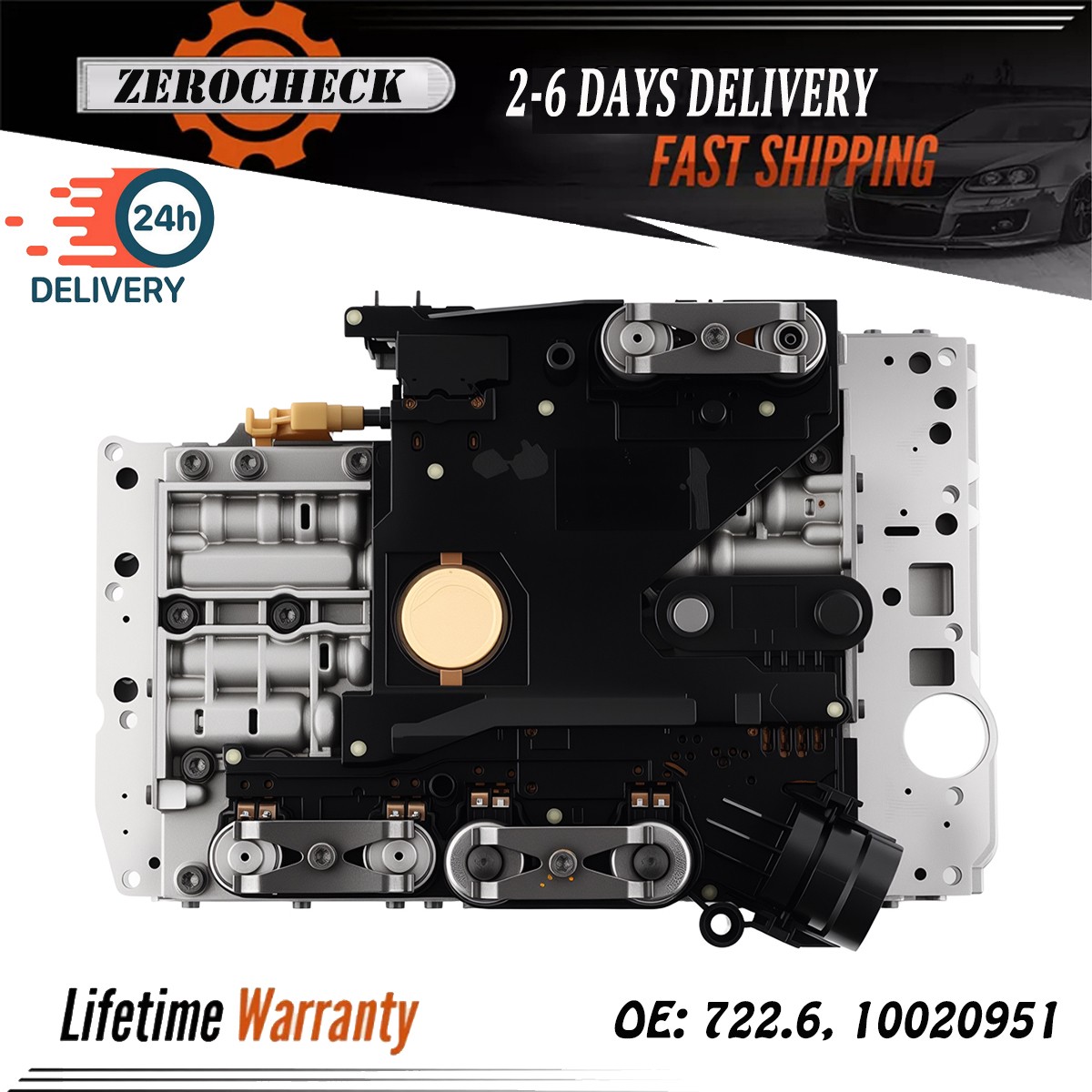 722.6 TCU Transmission Valve Body w/Conductor Plate for Mercedes-Benz 1402700761