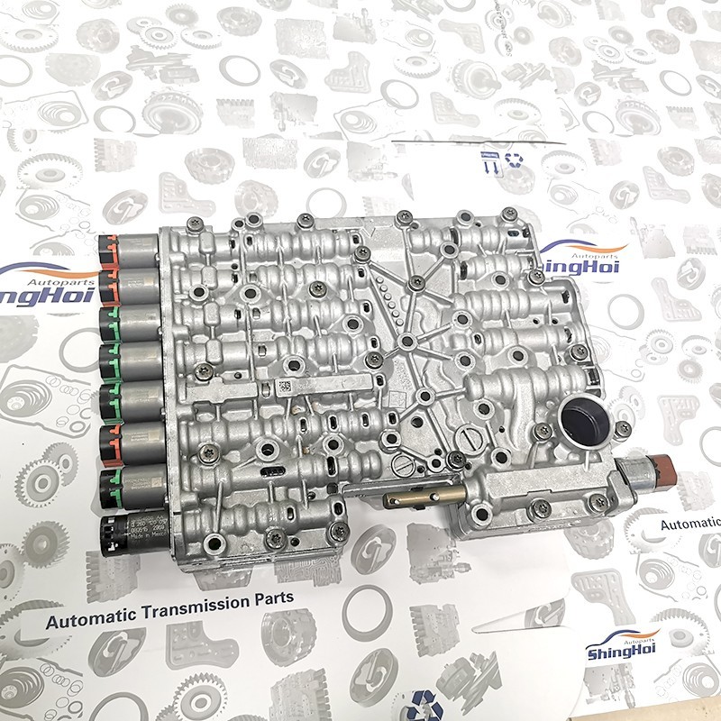 8HP50 8HP75 8HP95 Transmission Valve Body For Chrysler Dodge Jeep With Solenoids