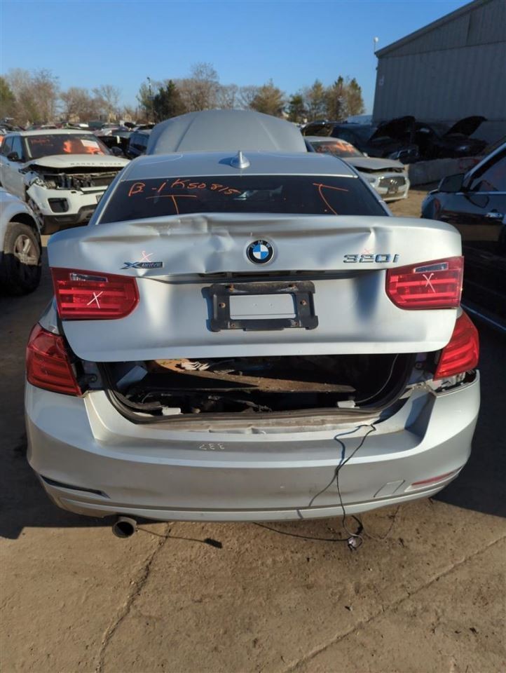 Automatic Transmission AWD Fits 14-18 BMW 320i 182938