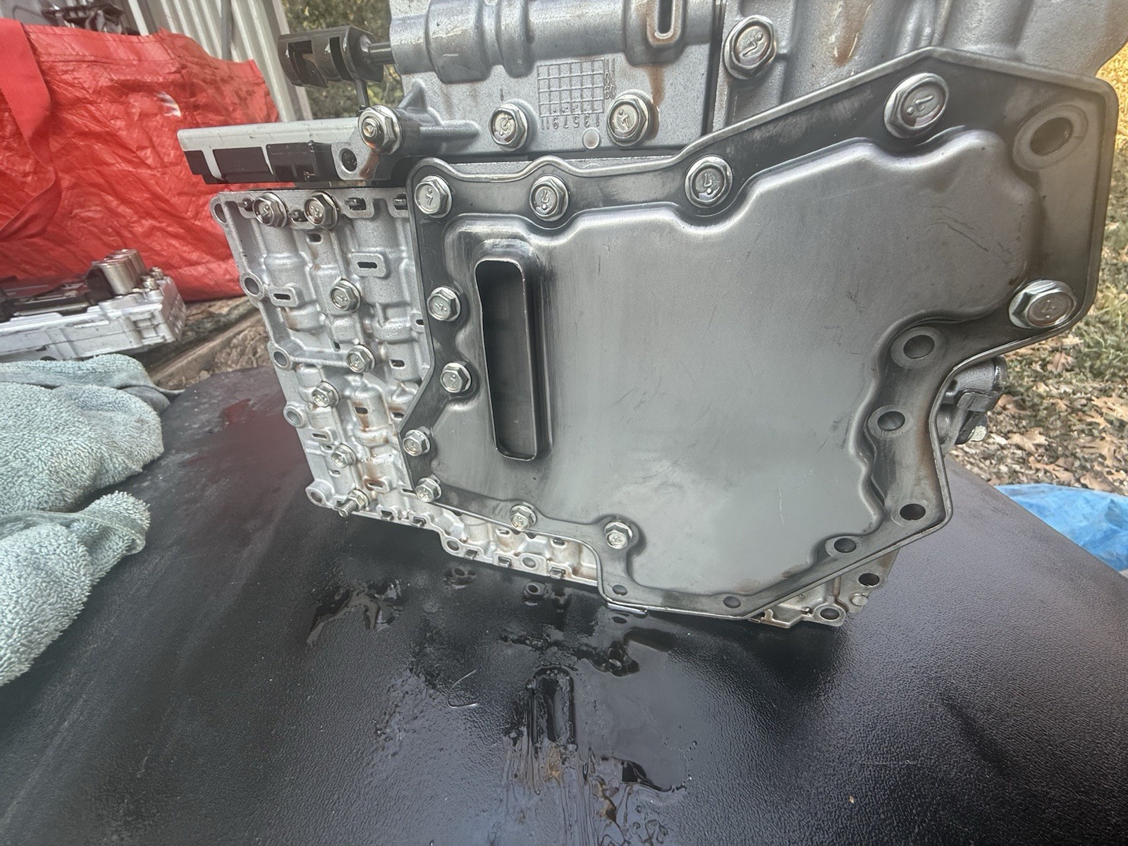 * Factory Original Infiniti Valve Body M3A came off m35 will work on g37/g35 7AT