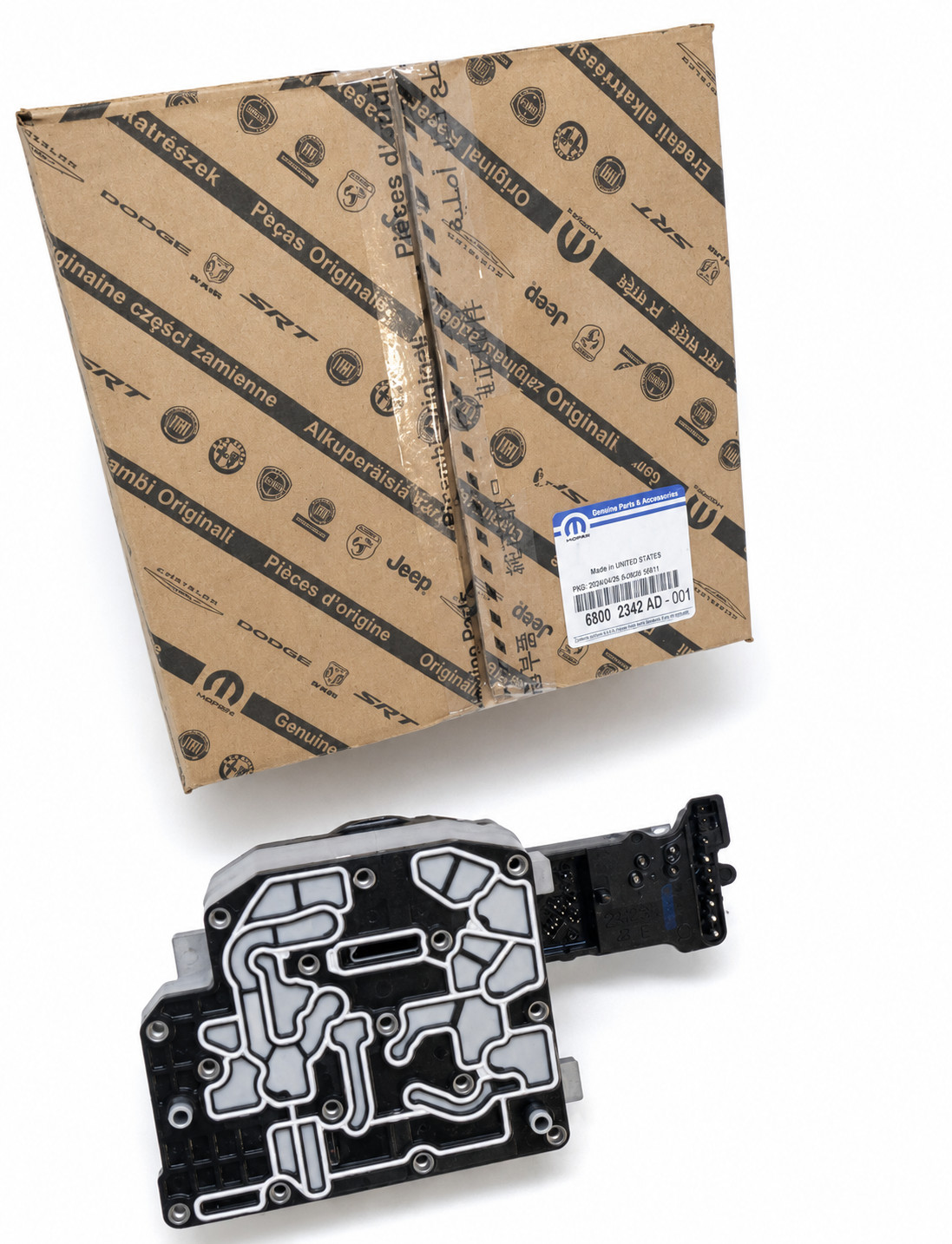 Genuine Mopar OEM 45RFE / 545RFE Shift Solenoid Block Pack w/ TRS Plate (99858)*