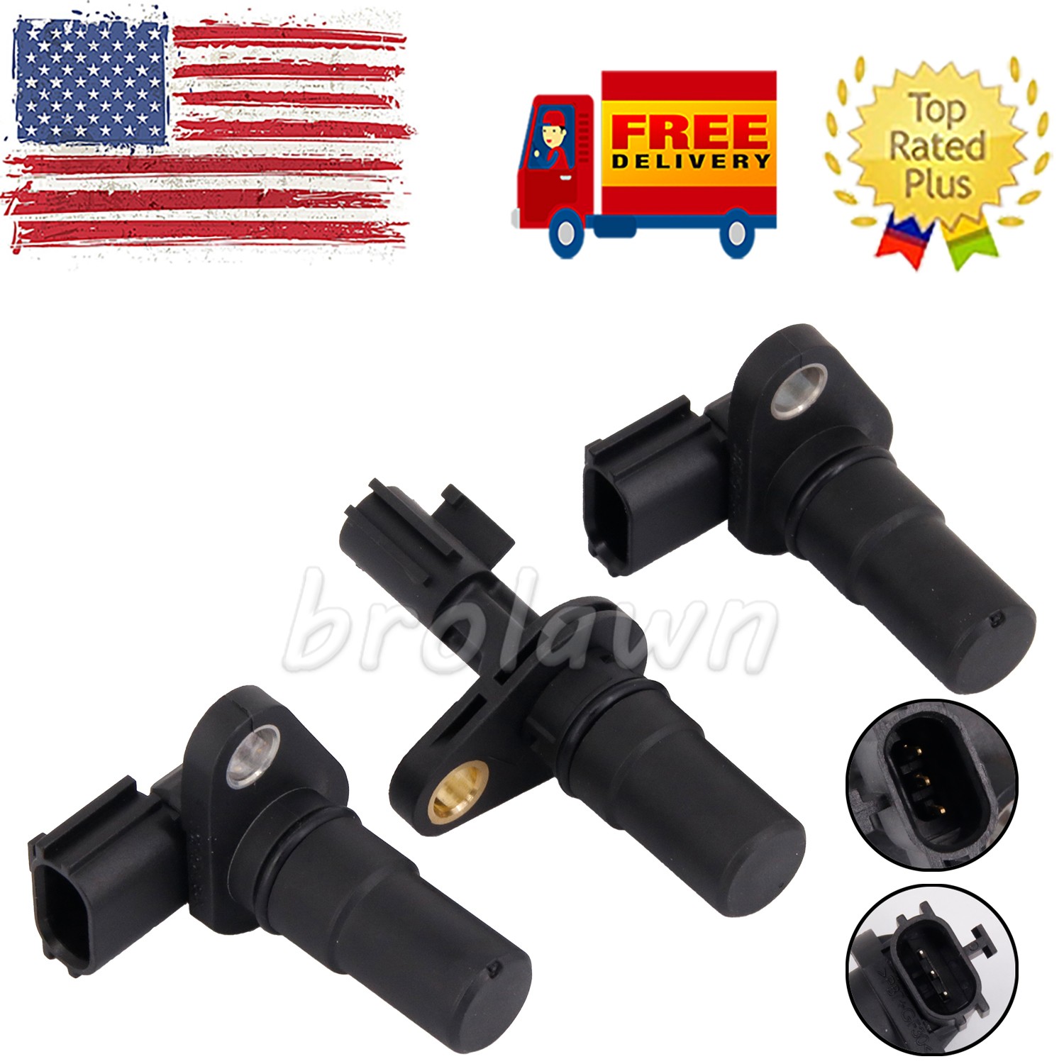 Input Output Speed Sensor For Nissan Altima Infiniti CVT CVT7 RE0F11A JF015E USA