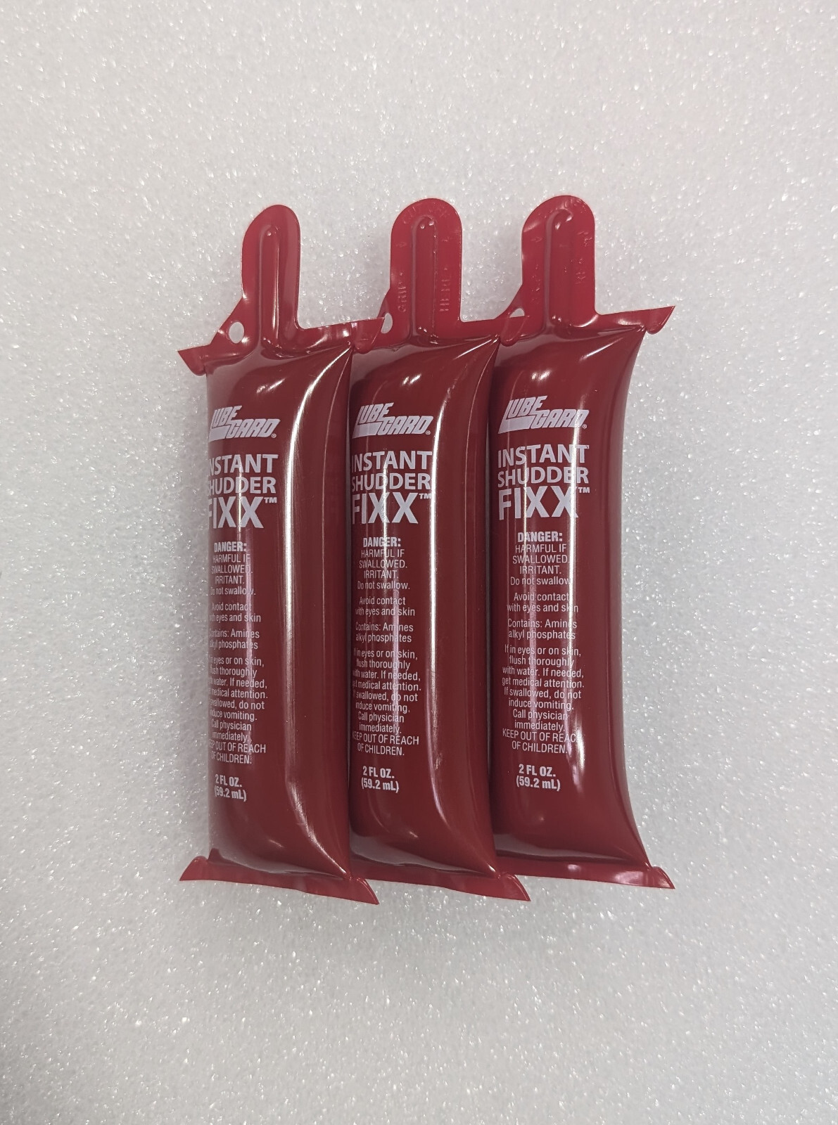 NEW 3x SET of Lubegard Dr. Tranny Instant Shudder Fixx 19610 2 oz. Tube