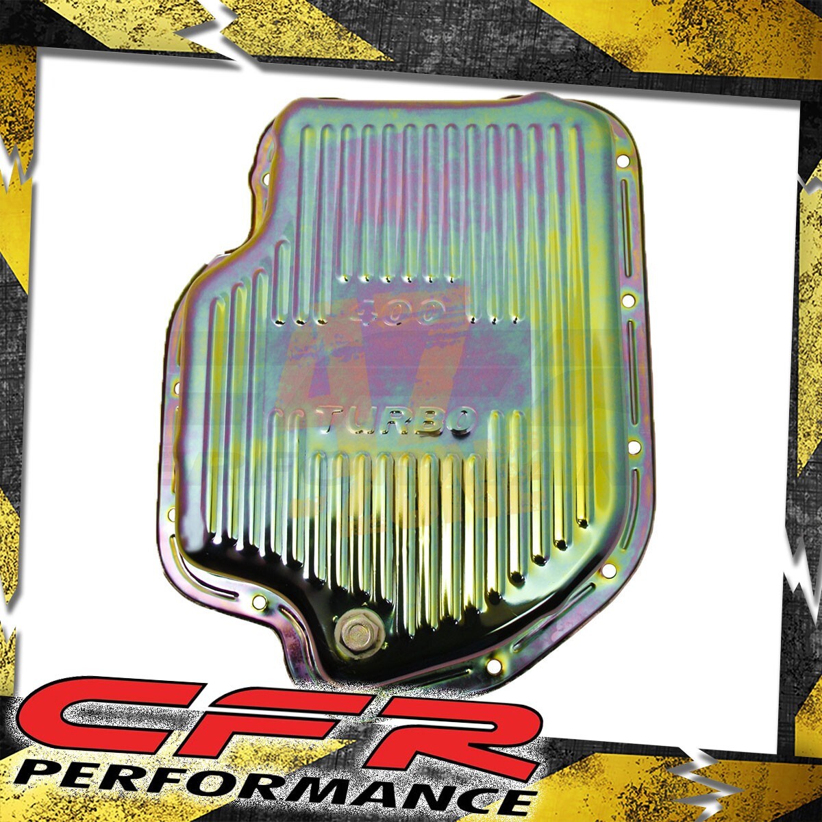For Chevy Gm Turbo Th-400 Steel Transmission Pan (Deep Sump) – Zinc