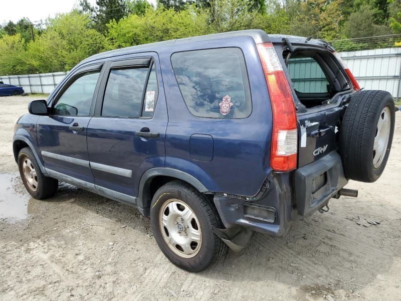 Transfer Case Automatic Transmission Fits 05-06 CR-V 1589000