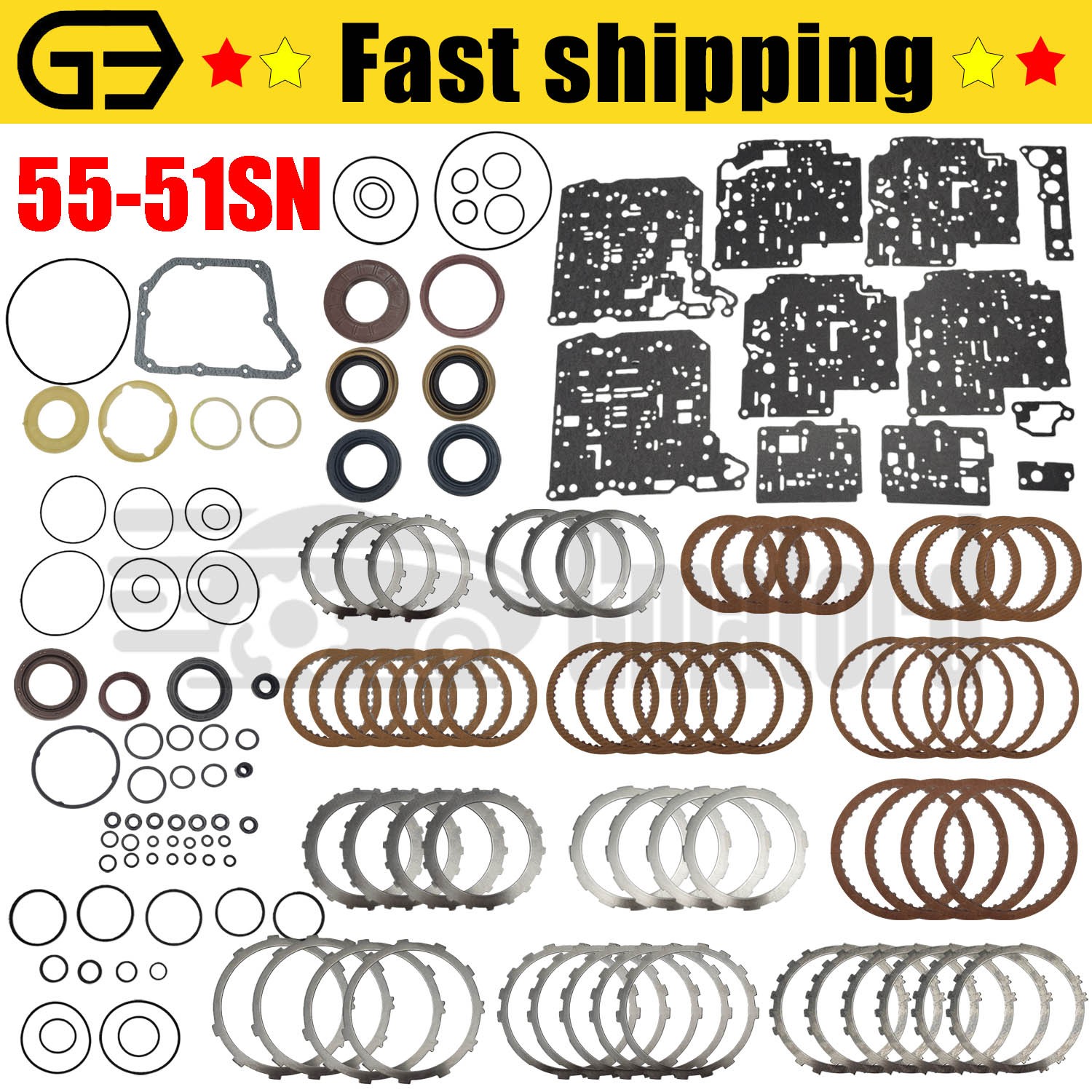 RE5F22A Transmission Master Rebuild Kit for Nissan Altima 2005-06 Maxima 2004-06