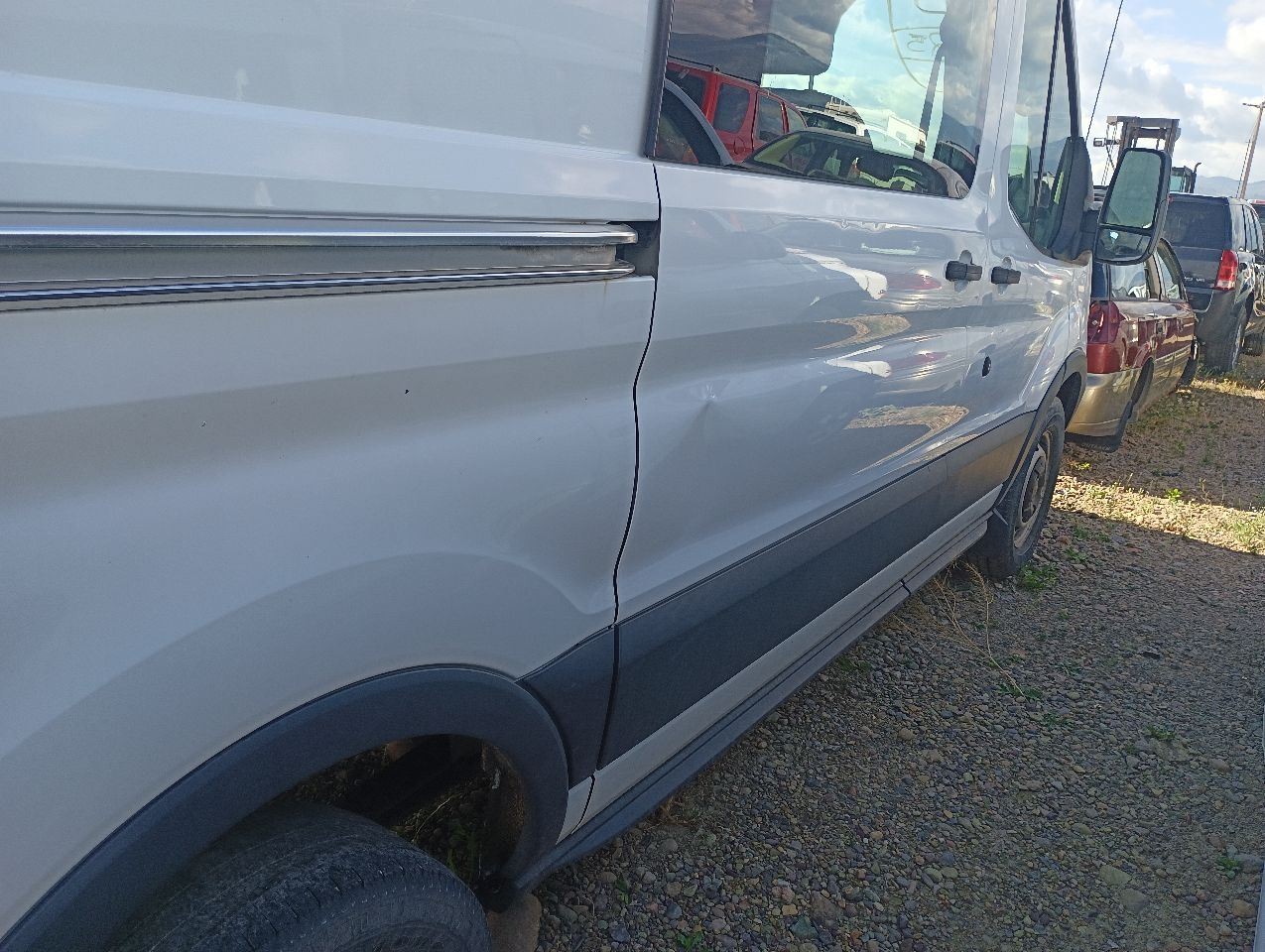 Automatic Transmission from 2015 Transit Van 3.5L Turbo [174,495 miles] 12174941