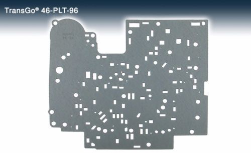 4L60E Transgo Valve Body Plate 1996-2006 Heavy Duty