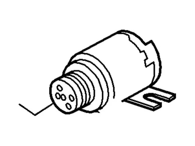 Genuine Ford Automatic Transmission Control Solenoid XL2Z-7G136-AA