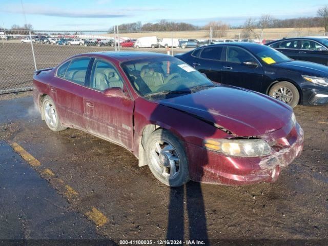 Automatic Transmission FWD With Supercharged Option Fits 00 BONNEVILLE 411213