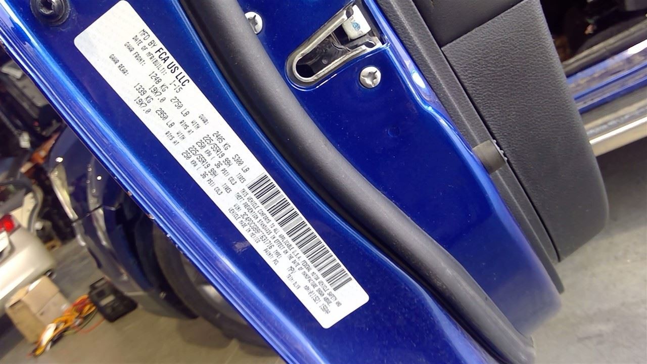 2013-2017 Dodge Journey Automatic Transmission 2.4L FWD 6 Speed Auto-Stick