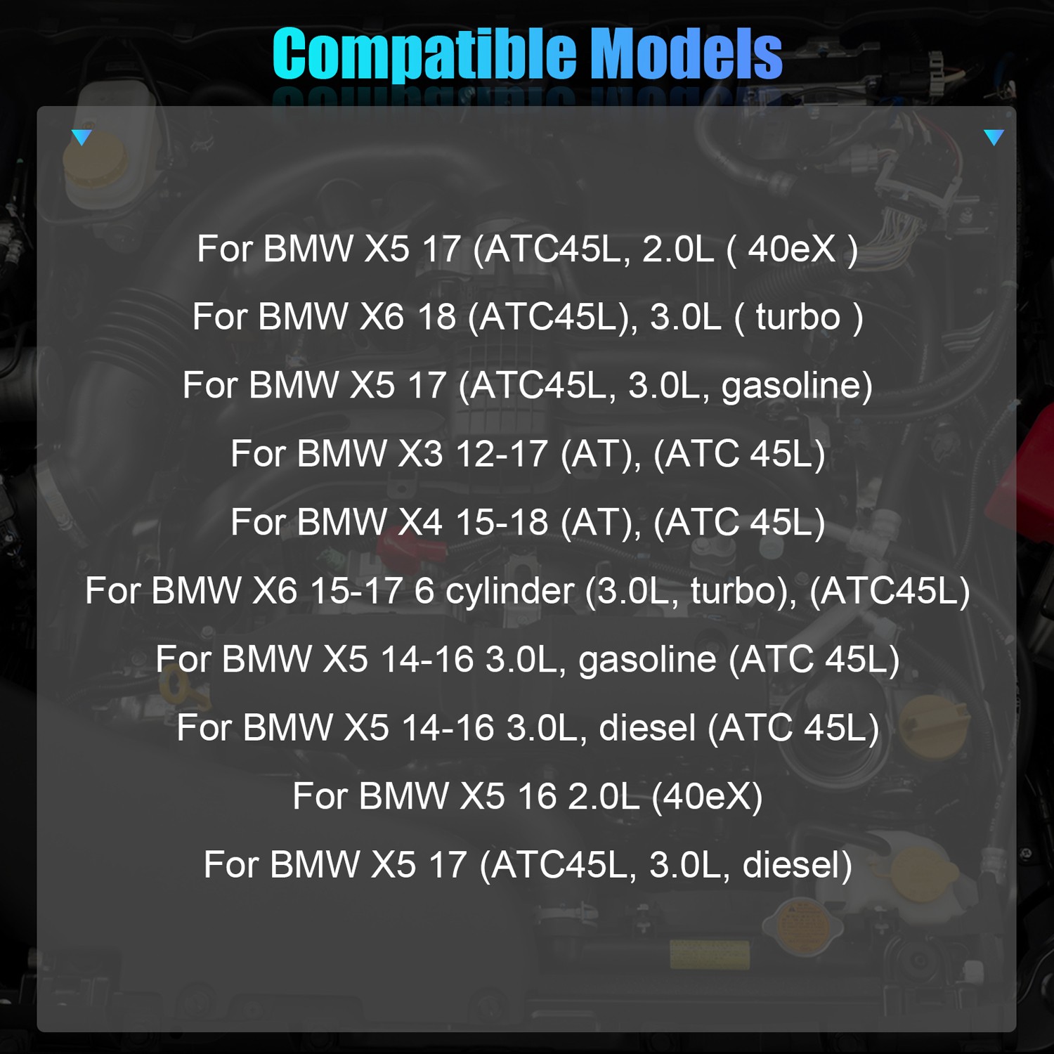 Transfer Box Case Assembly ATC45L For BMW X3 X4 X5 X6 E70 F15 F25 xDrive28i 40e