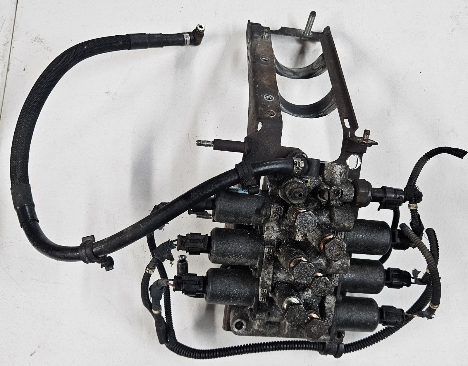03-08 Maserati Quattroporte M139 F1 Transmission Hydraulic Power Solenoid OEM
