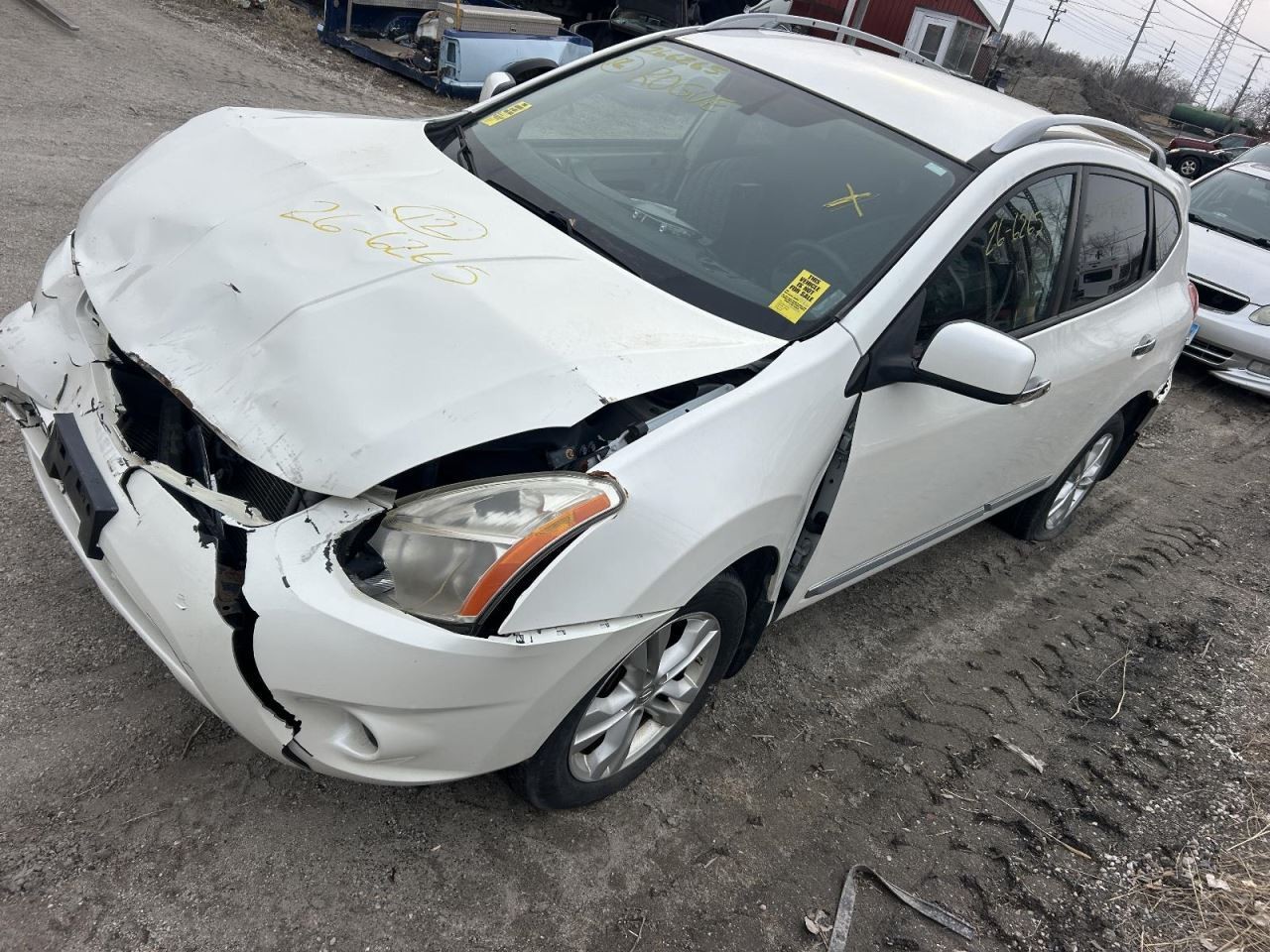 Automatic Transmission CVT VIN J 1st Digit Japan Built Fits 11-15 ROGUE 589411