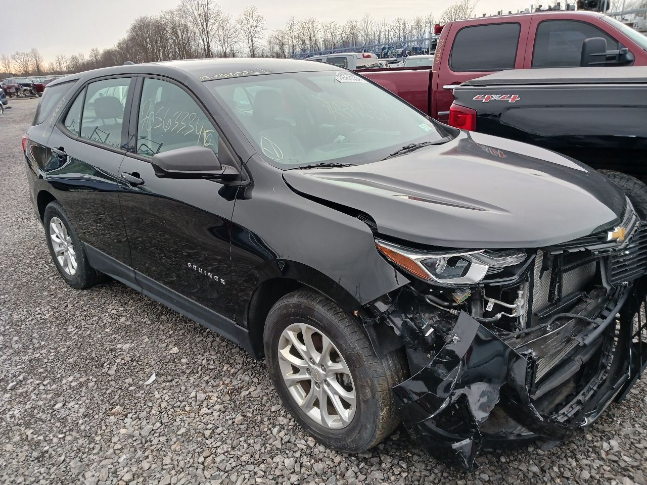 Automatic Transmission FWD 1.5L Fits 18-19 EQUINOX 11393605