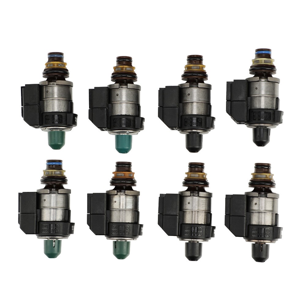 8PCS 722.9 Transmission Solenoid Valve Kit Fit For Mercedes Benz 7 Speed 2002-up