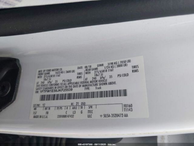 Transfer Case Electronic Shift On The Fly Fits 15-20 FORD F150 PICKUP 2288658