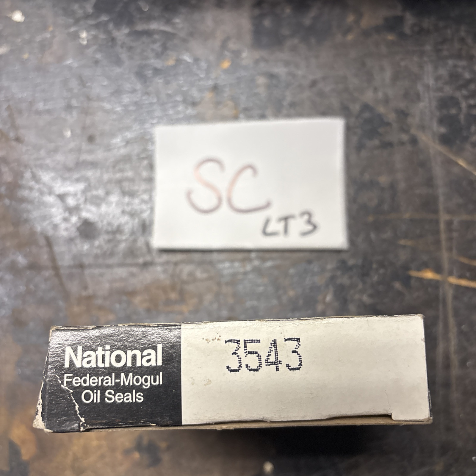Auto Trans Output Shaft Seal National 3543