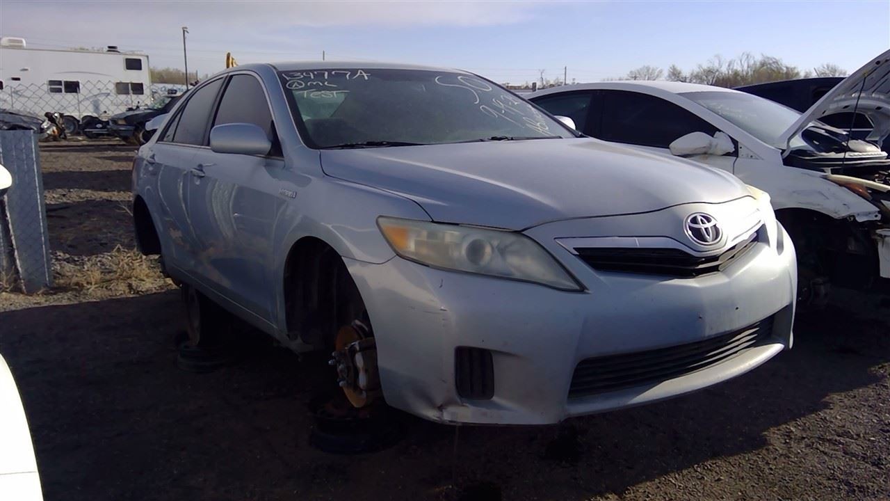 Automatic Transmission VIN B 5th Digit Hybrid 2.4L Fits 07-11 CAMRY 291565