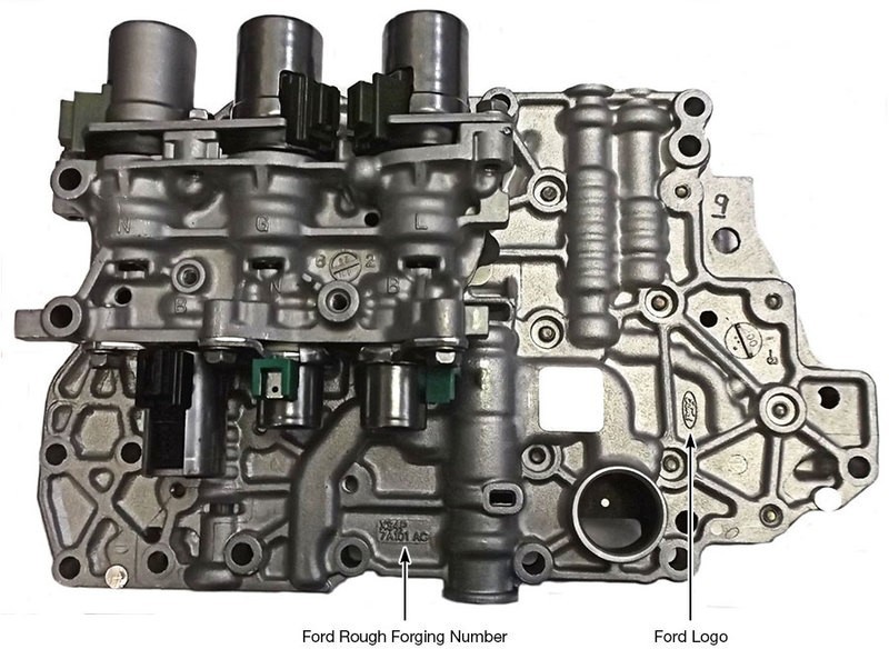 OEM 4F27E Transmission Valve Body replacement For Ford Fiesta Focus 1999-up
