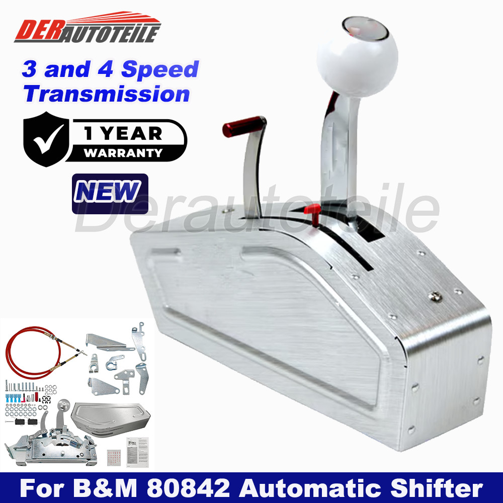80842 Automatic Shifter Pro Ratchet 3 and 4 Speed FIT AOD 727 A904 TH400 TH350